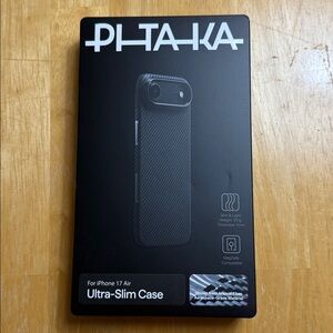 Pitaka Case for iPhone 17 Air - Black/Gray